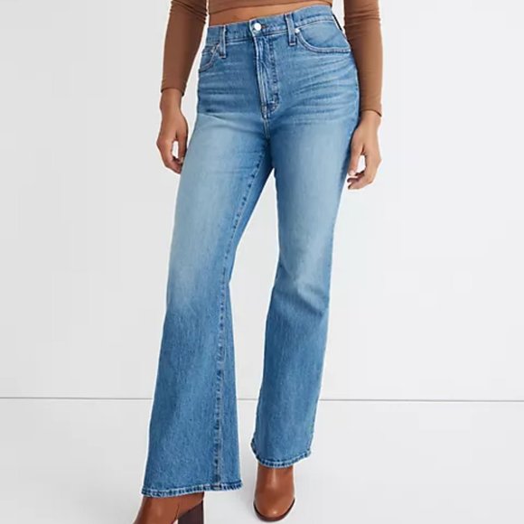 Madewell Denim - Madewell The Perfect Vintage Flare Jean 30